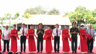 Khánh thành công trình tưởng niệm nữ Anh hùng Liệt sĩ Võ Thị Sáu