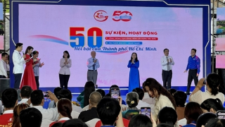 TP Hồ Chí Minh công bố 50 sự kiện, hoạt động tiêu biểu