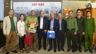 Từ người cựu binh chiếc xe tăng nổi tiếng trở thành công an xã