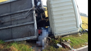 Kiểm tra ma túy, nồng độ cồn tài xế xe rác tông 4 người thương vong