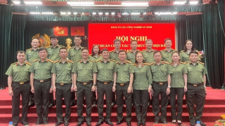 Đảng bộ Cục Công nghiệp an ninh tập huấn công tác tổ chức Đại hội Đảng các cấp nhiệm kỳ 2025 - 2030