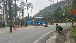 Thêm 1 nạn nhân tử vong trong vụ xe khách bị lật trên Tam Đảo