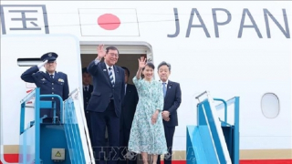 Thủ tướng Nhật Bản Ishiba Shigeru và Phu nhân bắt đầu thăm chính thức Việt Nam