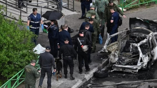 Nga bắt giữ điệp viên Ukraine gài bom khiến tướng quân đội thiệt mạng