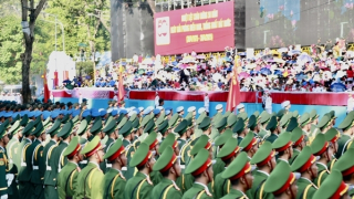 Hơn 1.000 nghệ sĩ, chiến sĩ tham gia tổng duyệt diễu binh, diễu hành