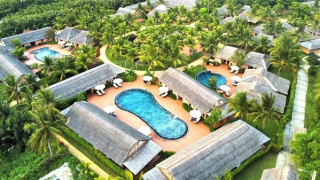 ENSO Retreat Hoi An – khu nghỉ dưỡng độc đáo giữa rừng dừa ngập mặn Hội An