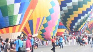 Đồng Nai tổ chức Festival khinh khí cầu mừng ngày non sông thống nhất
