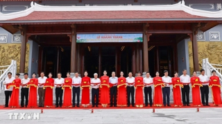 Chủ tịch Quốc hội dự lễ khánh thành Khu lưu niệm Tổng Bí thư Lê Duẩn