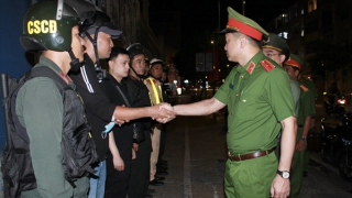Công an TP Hồ Chí Minh thường trực sẵn sàng chiến đấu, bảo đảm tuyệt đối an toàn Đại lễ 30/4