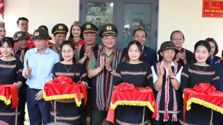 Dấu ấn CAND trong chương trình xóa nhà tạm, nhà dột nát