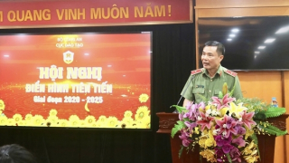 Cán bộ Cục Đào tạo phải đi đầu ứng dụng công nghệ số vào các mặt công tác