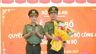 Phân công Phó Giám đốc phụ trách Công an Đà Nẵng