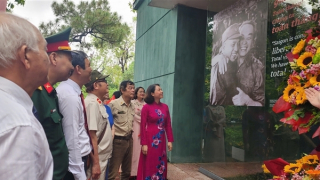 Triển lãm “Con đường thống nhất” và ứng dụng công nghệ diễn giải về di tích Nhà và Hầm D67