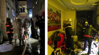 3 người tử vong, 1 người bị thương trong vụ cháy ở Hà Nội