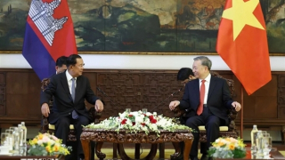 Làm sâu sắc hơn nữa hợp tác hai Đảng, hai nước Việt Nam-Campuchia