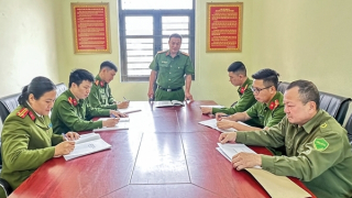 Những đổi thay ở Công an cấp xã