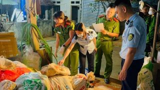 Phát hiện hơn 10 tấn nội tạng bò, trâu “bẩn” đang chờ “đẩy” ra thị trường