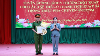 Bình Phước khen thưởng đột xuất các tập thể xuất sắc phá án ma túy lớn