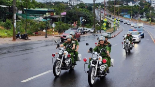 Công an tỉnh Đắk Nông chủ động bảo đảm ANTT, phục vụ nhân dân dịp nghỉ lễ 30/4 - 1/5