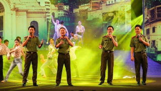 Chuyển động chuỗi các hoạt động hướng tới kỷ niệm 80 năm Ngày truyền thống CAND