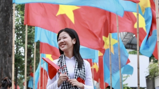 Hòa bình đẹp lắm!