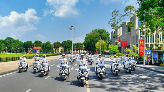 Giữ trọn lời thề bên Quảng trường lịch sử