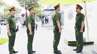 Lá chắn bảo vệ 73 mục tiêu ngoại giao dịp lễ 30/4