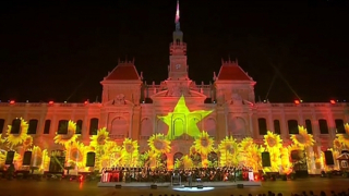 TP Hồ Chí Minh rộn ràng sắc màu nghệ thuật mừng Lễ 30/4