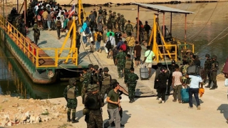 Thêm 221 người Việt bị tạm giữ ở Myanmar được đưa về nước