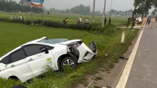 Tài xế ô tô vi phạm nồng độ cồn, gây tai nạn chết người