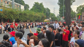 Đêm không ngủ đón mừng Đại lễ 30/4