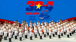 Lễ kỷ niệm 50 năm Ngày Giải phóng miền Nam, thống nhất đất nước