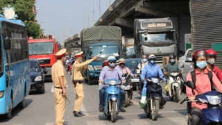 Ngày đầu tiên của kỳ nghỉ lễ 30/4: Ghi nhận nhiều tín hiệu tích cực về TTATGT