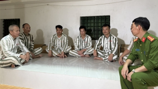 Sẵn sàng cho ngày đặc xá trang trọng, ý nghĩa