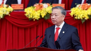 Diễn văn của Tổng Bí thư Tô Lâm tại Lễ kỷ niệm 50 năm Ngày Giải phóng miền Nam, thống nhất đất nước