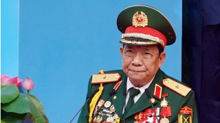 Câu chuyện đầy cảm xúc của vị tướng phát biểu trong Lễ kỷ niệm