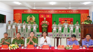 Các trại giam Tây Nam bộ công bố quyết định đặc xá