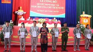 Hãy để hôm nay trở thành dấu mốc từ bỏ quá khứ lỗi lầm