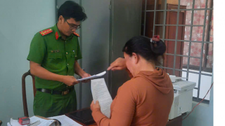 Lên mạng đặt mua sổ đỏ giả đem thế chấp để lừa đảo