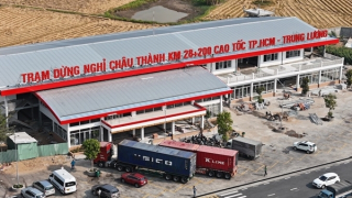Thông tin chi tiết về các trạm dừng nghỉ trên cao tốc Bắc-Nam