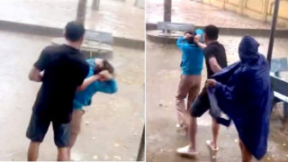 Tạm giữ phụ huynh say rượu hành hung cô giáo giữa sân trường