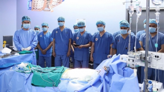 Ca lấy ghép đa tạng vào ngày nghỉ lễ, cứu sống 5 người bệnh nặng