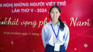 Thơ trẻ - “hót một  giai điệu đang chạy”