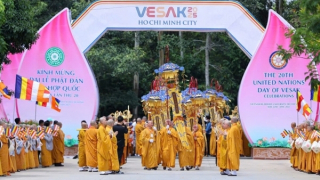 2.700 đại biểu tham dự Đại lễ Vesak Liên hợp quốc 2025
