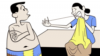 Quyết tâm của vợ tôi