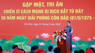 Thủ tướng: Cựu tù chính trị luôn giữ trong tim ngọn lửa cách mạng sáng ngời