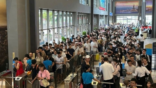 Gia tăng lượng du khách trong 2 ngày nghỉ lễ 30/4 và 1/5