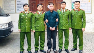 Công an xã phá án