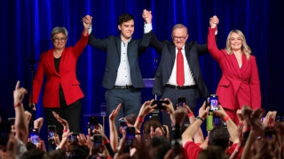 Đảng Lao động tại Australia giành chiến thắng trong cuộc tổng tuyển cử