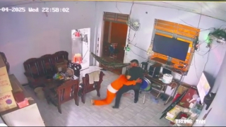 Sát hại bảo vệ nghĩa trang rồi nói "chém con cọp đội lốt người"